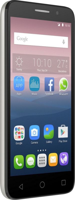 Smartfon Alcatel 8 GB Dual SIM Srebrny  (POP 3 5'' 5015D SILVER) 6