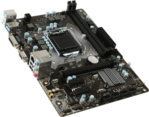 Płyta główna MSI H110M PRO-VD D3, H110, DDR3, SATA3, USB 3.1, mATX 3