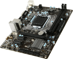 Płyta główna MSI H110M PRO-VD D3, H110, DDR3, SATA3, USB 3.1, mATX 4