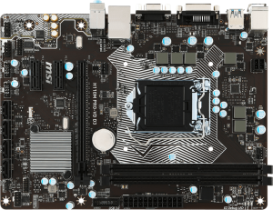 Płyta główna MSI H110M PRO-VD D3, H110, DDR3, SATA3, USB 3.1, mATX 5