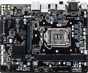Płyta główna Gigabyte GA-H110M-HD3 DDR3, H110, DDR3, SATA3, USB 3.0, mATX 4