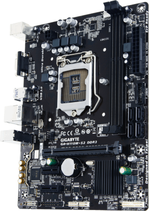 Płyta główna Gigabyte GA-H110M-S2 DDR3, H110, SATA3, USB 3.0, mATX 3