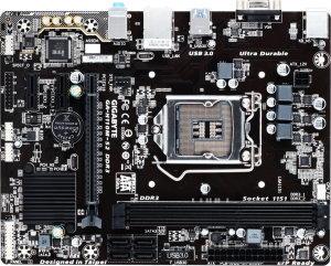 Płyta główna Gigabyte GA-H110M-S2 DDR3, H110, SATA3, USB 3.0, mATX 4