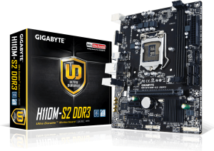 Płyta główna Gigabyte GA-H110M-S2 DDR3, H110, SATA3, USB 3.0, mATX 1