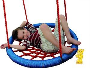 Huśtawka Woodyland Huśtawka Koło (91401) 3