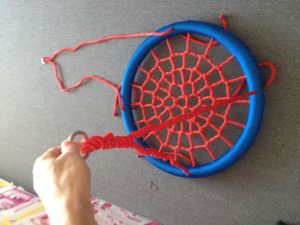 Huśtawka Woodyland Huśtawka Koło (91401) 5