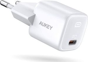 Ładowarka Aukey PA-B1 1x USB-C 3 A (PA-B1) 1