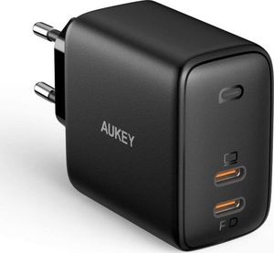 Ładowarka Aukey PA-B4 2x USB-C 3.25 A (PA-B4) 1