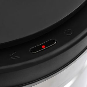 Kosz na śmieci vidaXL bezdotykowy srebrny (322695) 2