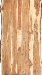 vidaXL Blat, lite drewno akacjowe, 120 x 60 x 3,8 cm 1