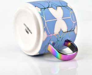 Affek Design Neo Geo Kubek 410ml Niebieski (HTPL3497 3 Mondex) - 5902643353497 2