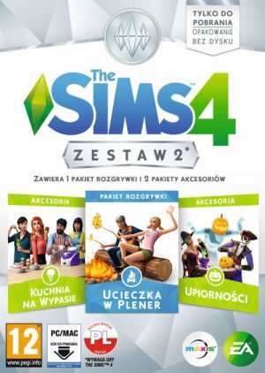 The Sims 4 Zestaw 2 (1032043) PC 1