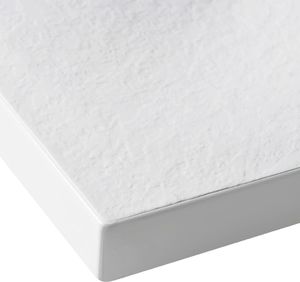 Brodzik vidaXL półokrągły narożny 90 cm x 90 cm (146526) 6