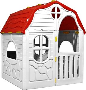 vidaXL Domek dla dzieci składany 92577 4