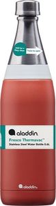Aladdin Butelka termiczna FRESCO 0,6L - pomarańczowa / Aladdin 4
