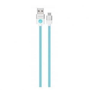 Kabel USB Lark USB A/Micro USB 1m, Niebieski (5901592832633) 1