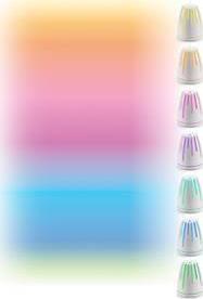 Dyfuzor zapachowy Tescoma Ultradźwiękowa aromalampa FANCY HOME, Lava, antracytowa Tescoma 3