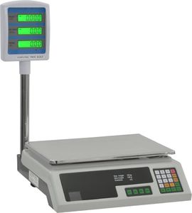 vidaXL Elektroniczna waga z wyświetlaczem LCD, 30 kg 1