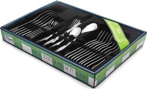 Tadar Komplet Sztućców ze Stali Nierdzewnej 6os. 24el. 2