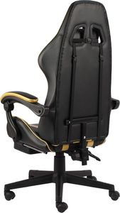 Fotel vidaXL złoty (20528) 4