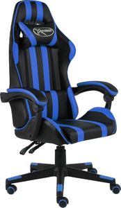 Fotel vidaXL niebieski (20518) 1