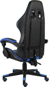 Fotel vidaXL niebieski (20518) 4