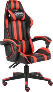 Fotel vidaXL czerwony (20519) 1