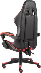 Fotel vidaXL czerwony (20519) 4