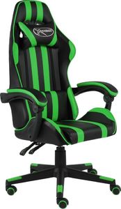 Fotel vidaXL zielony (20521) 1