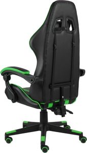 Fotel vidaXL zielony (20521) 4