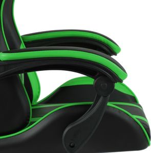 Fotel vidaXL zielony (20521) 5