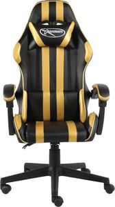 Fotel vidaXL złoty (20520) 2