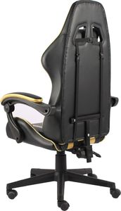 Fotel vidaXL złoty (20520) 4