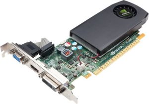 Karta graficzna Fujitsu NVIDIA GeForce GTX 745 2GB DDR3 (128Bit) DVI/D-Sub/HDMI (S26361-F3000-L747) 1