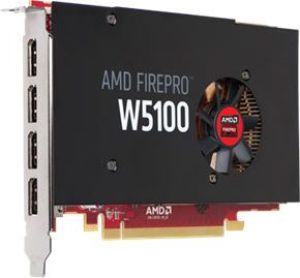 Karta graficzna Fujitsu AMD FIREPRO W5100 4GB GDDR5 (128Bit) 4xDP (S26361-F3300-L510) 1