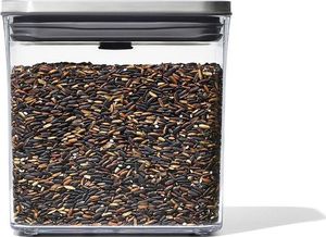 Oxo Pojemnik POP2 1,6L prostokątny - Steel / OXO 2