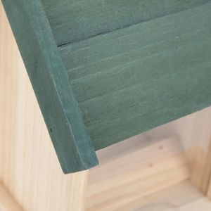 vidaXL Karmniki dla ptaków, 4 szt., drewno jodłowe 3