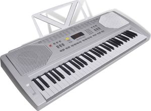 vidaXL Keyboard elektryczny ze stojakiem na nuty 1