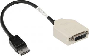 Adapter AV Fujitsu DisplayPort - DVI-D czarny (S26361-F2391-L200) 1