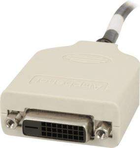 Adapter AV Fujitsu DisplayPort - DVI-D czarny (S26361-F2391-L200) 3