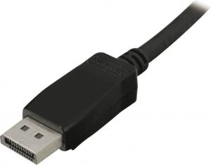 Adapter AV Fujitsu DisplayPort - DVI-D czarny (S26361-F2391-L200) 4