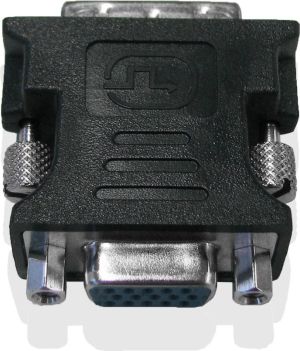 Adapter AV Fujitsu DVI-I - D-Sub (VGA) czarny (S26361-F2391-L1) 1