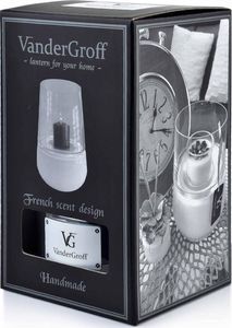 Mondex CRISTIE MINI Lampion srebrny 3