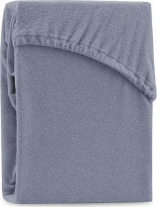 AmeliaHome Amelia Home prześcieradło frotte STEEL70 160-180x200+30 2