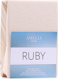 AmeliaHome FITTEDFRO/AH/RUBY/L.BEIGE08/120-140x200+30 1