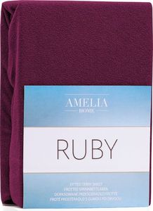 AmeliaHome FITTEDFRO/AH/RUBY/D.CHERRY27/120-140x200+30 1