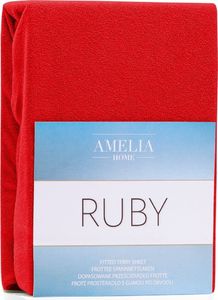 AmeliaHome FITTEDFRO/AH/RUBY/RED24/140-160x200+30 1