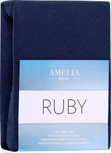 AmeliaHome FITTEDFRO/AH/RUBY/NAVYBLUE34/160-180x200+30 1