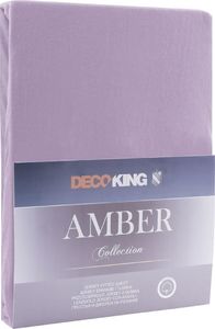 Decoking DecoKing PRZEŚCIERADŁO Z GUMKĄ LAVENDERPURPLE 220-240x220+30 1