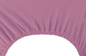 Decoking DecoKing PRZEŚCIERADŁO Z GUMKĄ PLUM 200-220x200+30 3